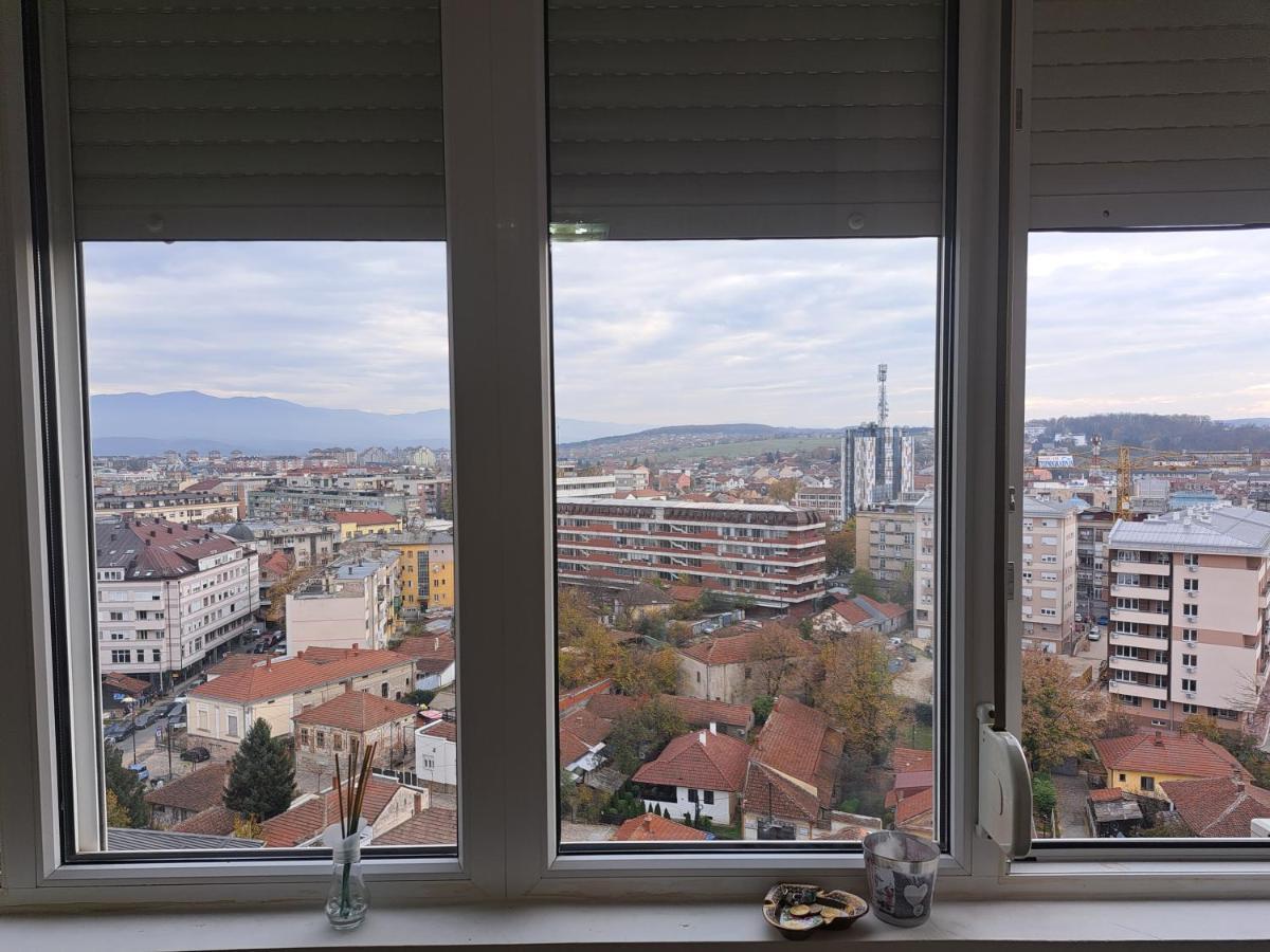 Apartman Sa Panoramom Kruševac المظهر الخارجي الصورة