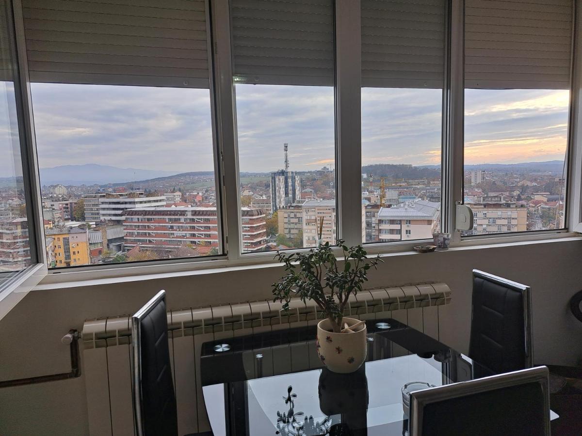 Apartman Sa Panoramom Kruševac المظهر الخارجي الصورة
